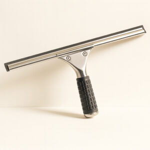 Limpador de vidros 35cm inox com mola 8072 tts