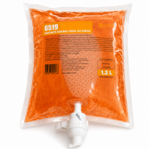 Sabonete maos espuma cranberry pulire 1200ml pulire