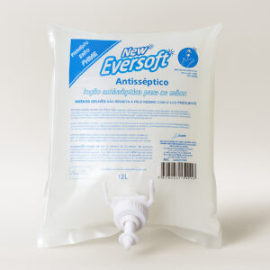 Sabonete maos liq new eversoft antissep loçao 1200ml oleak