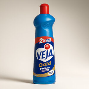 Limpador multiuso gold azul 500ml veja