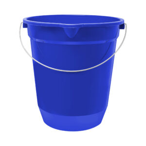Balde plastico 7,5l azul jaguar