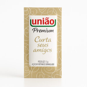 Acucar sachet 400 un uniao