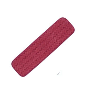 Mop umido refil microfibra vermelho fgq41000rd00 47cm rubbermaid