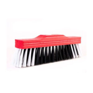 Vassoura pelo sintético base madeira 60cm