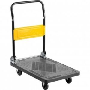 Carro plataforma com tampo plastico 150kg vonder