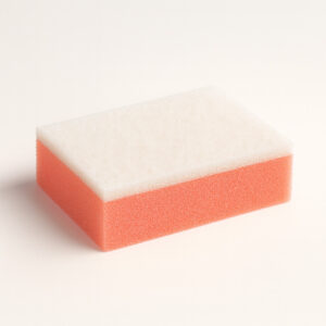 Esponja limp. leve dupla face rosa/branca 9403 superpro