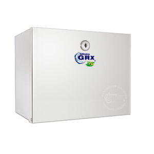 Dispenser papel toalha auto corte inox antivandalismo grx