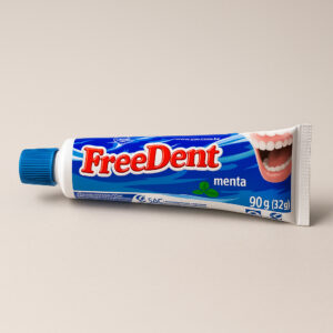 Creme dental freedent menta anticaries 50gr