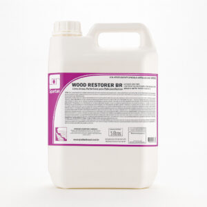 Acabamento rest alto brilho wood restorer br 5l spartan