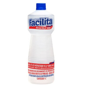 Alcool limpeza liq. 92,8º 1l facilita audax
