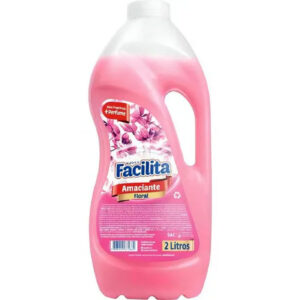 Amaciante roupa floral 2l facilita audax