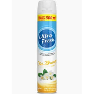 Odorizador de ambiente cha branco 500ml ultra fresh