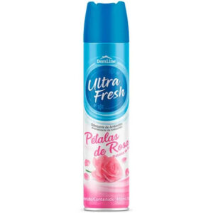 Odorizador de ambiente petalas de rosa 400ml ultra fresh