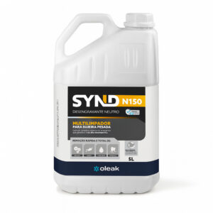 Detergente desengraxante neutro synd n150 5l oleak