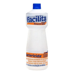 Alcool limpeza liq. 70º 1l facilita audax
