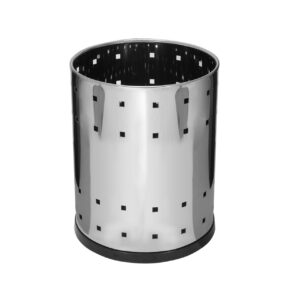 Cesto telado aco inox 13l saco 20l b8 js