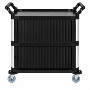 Carro extra triplex com porta black bralimpia