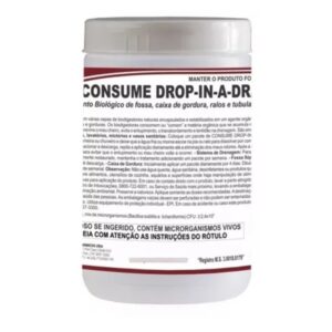 Tratamento biologico fossa consume drop in a drain 200g spartan