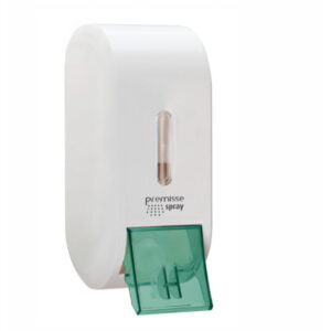 Dispenser sabonete spray compacta premisse