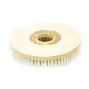 Escova nylon base madeira sem flange 350mm certec