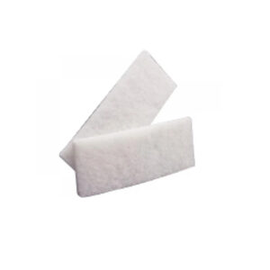 Fibra macia branca 225x110x12mm scotch brite 3m