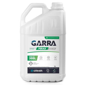 Desinfetante hosp garra perax 2x5l oleak