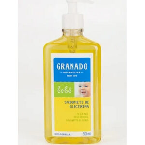 Sabonete liq bebe tradicional glicerina pump 500ml granado