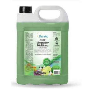 Limpador multiuso chef lima limão 5l renko