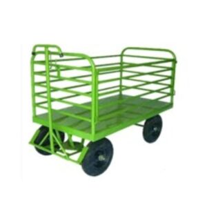 Carro plataforma meia abertura lateral fundo chapa mb200