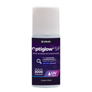 Simulador contaminaçao optiglow sf refil 100ml oleak