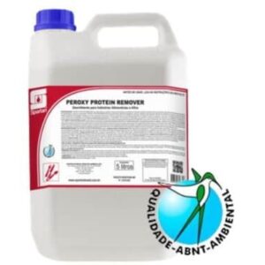 Desinfetante limpador peroxy protein remover 5l spartan
