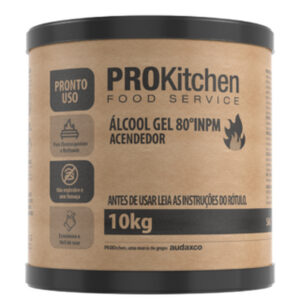 Alcool gel acendedor barrica 10kg audax
