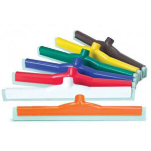 Rodo plástico higienico azul 45cm f145-b el castor