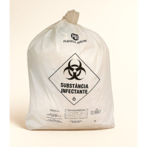 Saco lixo br infectante 100 un 50l hcs baviplast