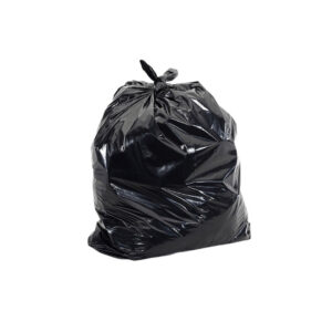 Saco lixo preto 20l 100 un baviplast